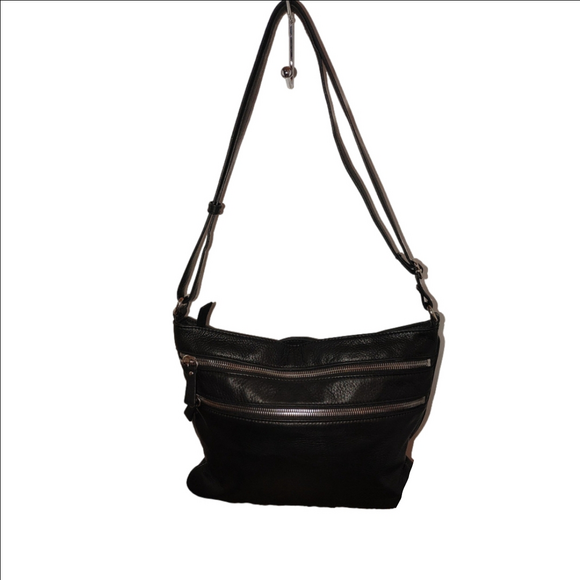Margot Leather Crossbody - Picture 1 of 5